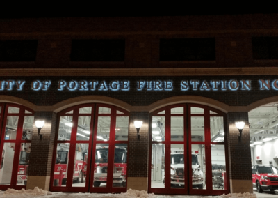 New Fire Station in Portage Indiana