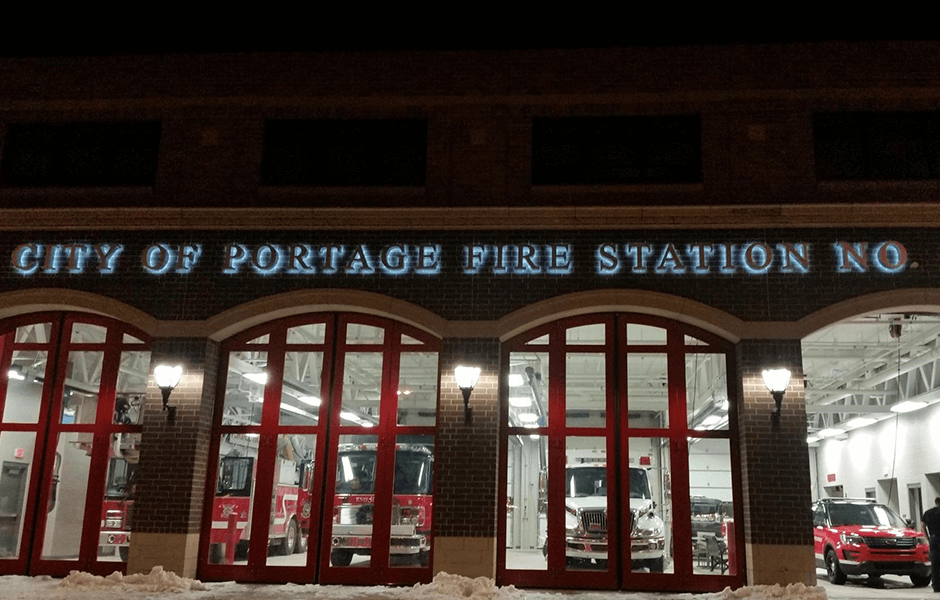 Portage-Fire-Station