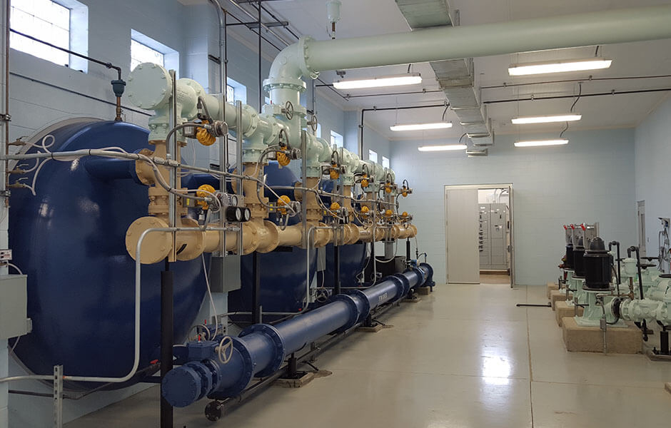 Remington – New Water Treatment Plant