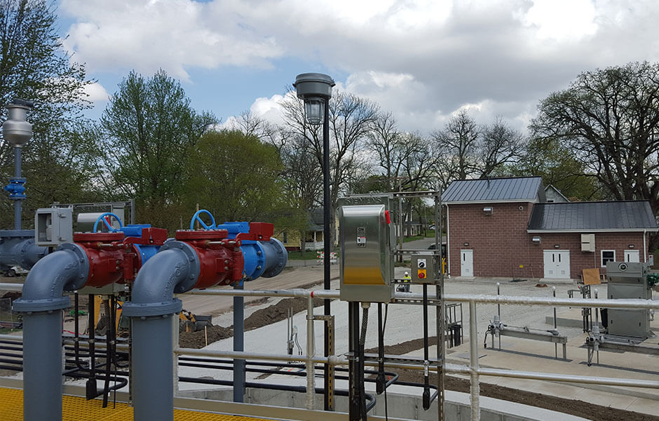 Rensselaer – Wet Weather Treatment Facility