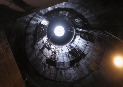 Indiana American Water Borman Park New Intake Tunnel/ Facilities